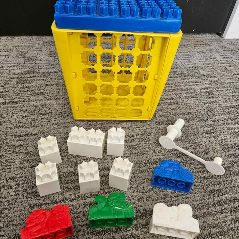 Vintage Ritik Mega Blocks Toys
